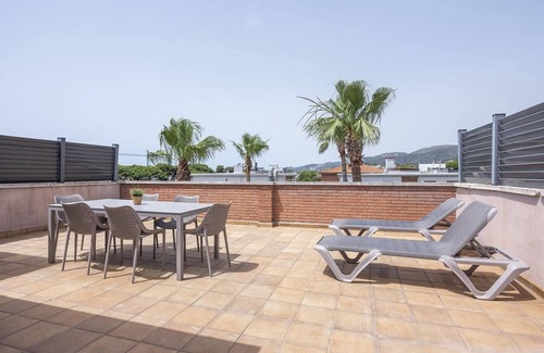Castelldefels Apartment | Two bedroom apartment for up to 6 persons.