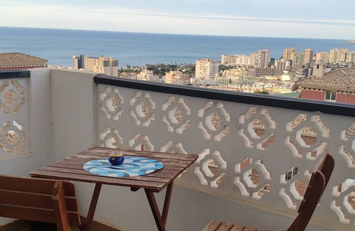 Aguadulce Apartment | Two bedroom apartment with a stunning seaview