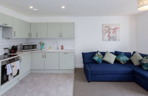 Cliftonville Apartment | Two bedroom apartment over three floors.