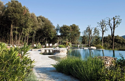 Gambassi Terme Apartment | Two-bedroom apartment with beautiful views of the Tuscan countryside