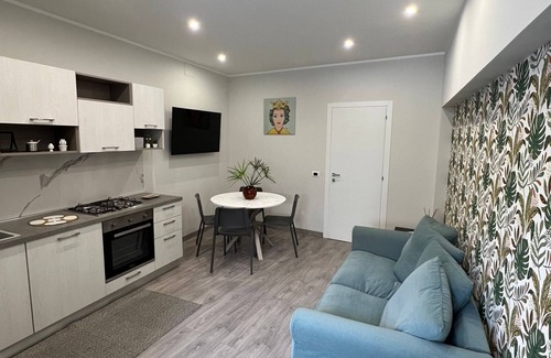 Nicolosi Apartment | Two bedroom apartment with private yard, right 300m from the center.