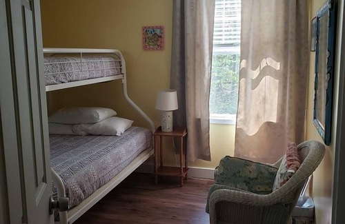 Ludington Cottage | Two bedroom cottage near Hamlin Lake!