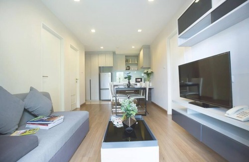 Khlong Tan Nuea Apartment | Two Bedroom Deluxe A - Ekkamai