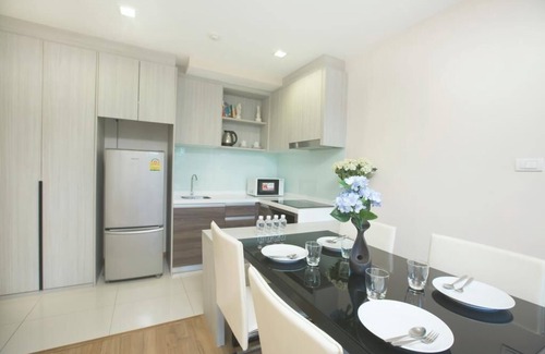 Khlong Tan Nuea Apartment | Two Bedroom Deluxe A - Ekkamai