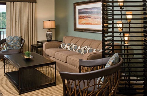 Sevierville Resort | Two Bedroom Deluxe, Pool View - Great Smokies Lodge 2562510