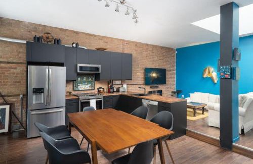 Plateau Mont Royal Apartment | Two bedroom duplex in Plateau Mont-Royal district