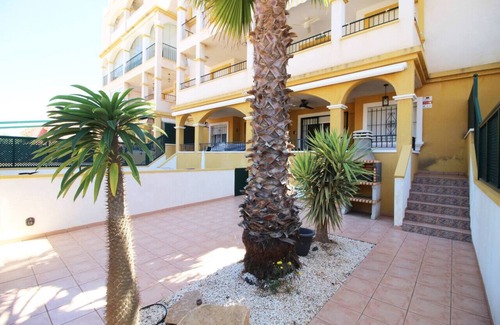 Mar de Cristal Apartment | Two Bedroom Ground Floor Apartment in Mar de Cristal