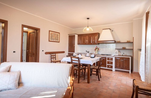 Rocca Sant'Angelo Apartment | Two-bedroom apartment in the countryside near Assisi
