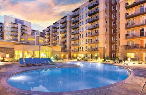 Seaside Gilbert District Condo | Two Bedroom KIng WorldMark Seaside