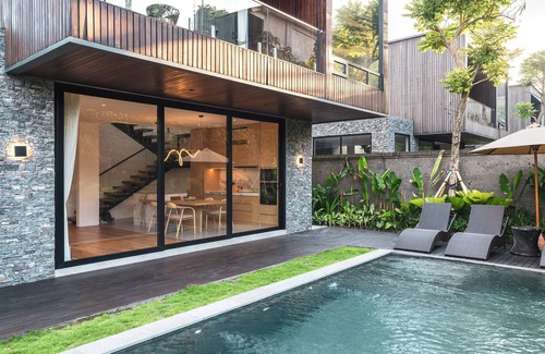 Ubud Villa | Two-Bedroom Luxury Poll Villa Amethyst Jungle View