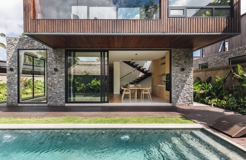 Ubud Villa | Two-Bedroom Luxury Poll Villa Amethyst Jungle View