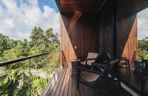 Ubud Villa | Two-Bedroom Luxury Poll Villa Amethyst Jungle View