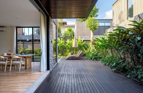Ubud Villa | Two-Bedroom Luxury Pool Villa Onyx Garden View