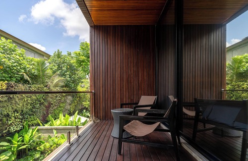 Ubud City-Centre House | Two-Bedroom Luxury Pool Villa Carnelian Jungle View