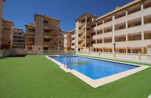 Mar de Cristal Apartment | Two Bedroom Penthouse with Communal Pool in Mar de Cristal