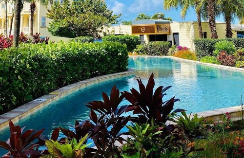 Cotton Ground Condo | Two Bedroom Pool View - 20 Yards to the beach