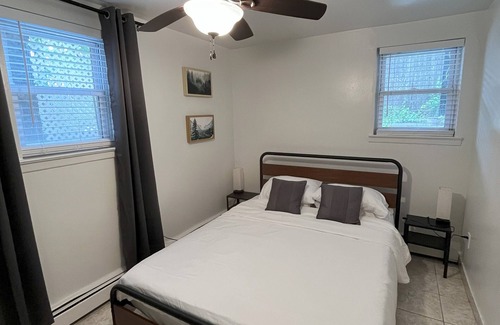 West New York Apartment | Two Bedroom Private Apt near NYC!