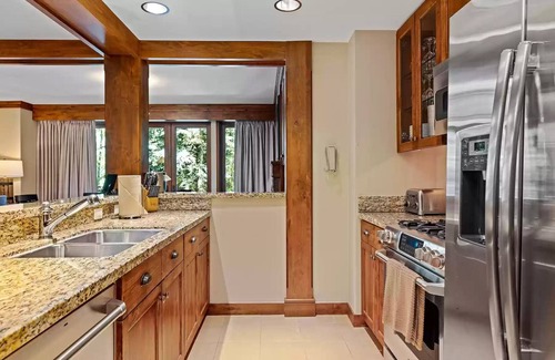 Teton Village Condo | Two Bedroom Residence inside the Four Seasons. Contact for availability