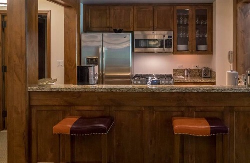 Teton Village Condo | Two Bedroom Residence inside the Four Seasons. Contact for availability