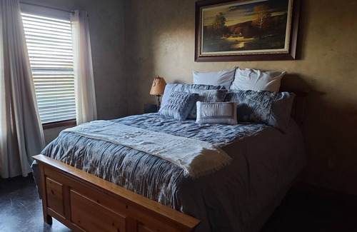 Wichita Falls House | Two Bedroom secluded "Barndominium" just outside of Wichita Falls, TEXAS