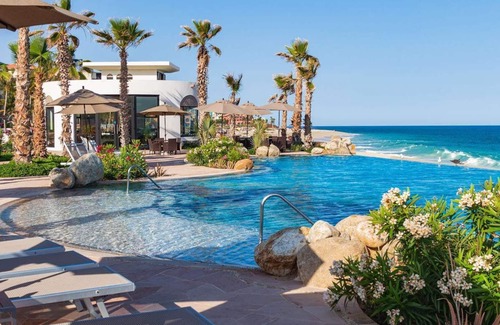 Puerto San Carlos Condo | Two Bedroom Suite Pool View