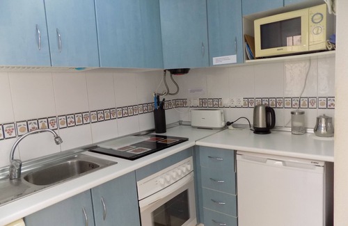 Gran Alacant House | Two bedroom Town house with basement, aircon, communal pool, wifi and sea views