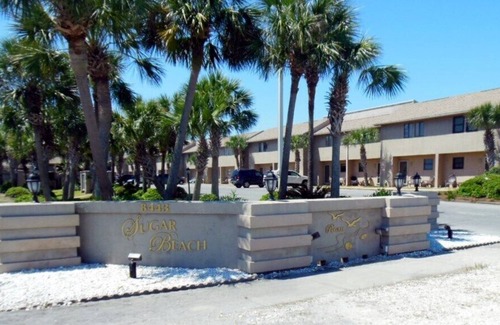 Sugar Beach House | Two bedroom townhouse in Gulf Front Complex
