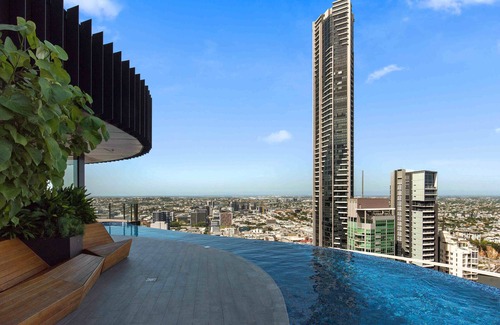 Brisbane Central Business District Apartment | Two Bedroom Two Bathroom | First Class Residence on Queen St, Brisbane CBD