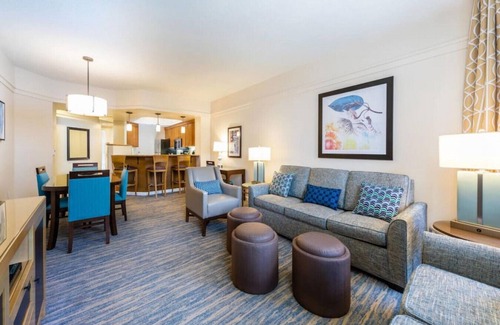 Florida Central Atlantic Coast Hotel | Two-bedroom villa at Marriott’s Cypress Harbour Villas
