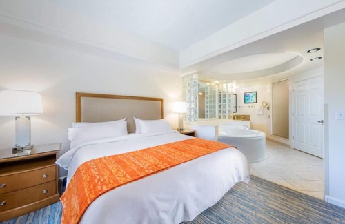 Florida Central Atlantic Coast Hotel | Two-bedroom villa at Marriott’s Cypress Harbour Villas