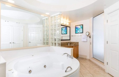 Florida Central Atlantic Coast Hotel | Two-bedroom villa at Marriott’s Cypress Harbour Villas