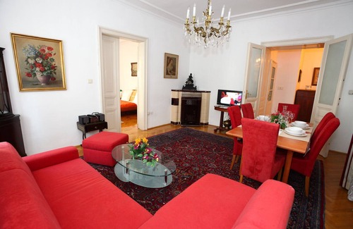 Roßau Apartment | Two Bedrooms Apartment Roegergasse in the near Center of Vienna Austria