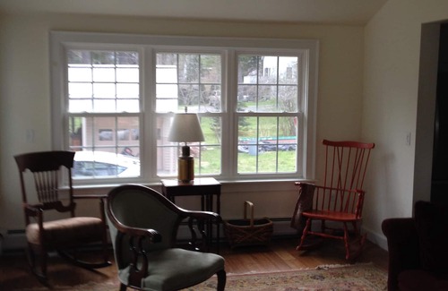 Stockbridge House | Two Blocks from the Red Lion Inn & next to Berkshire Theater