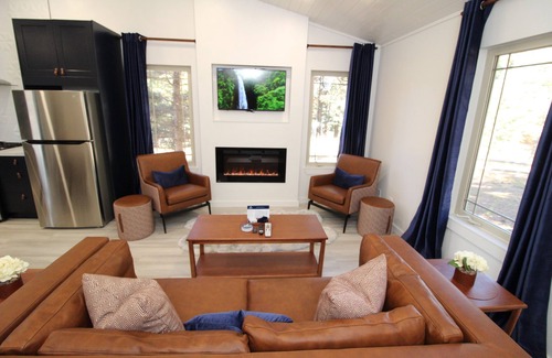 Angel Fire Cabin | Two Cabins on Same Property, Fire Pit, BBQ, Free Sledding, A/C