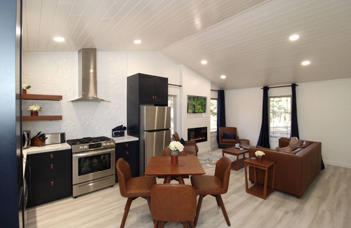Angel Fire Cabin | Two Cabins on Same Property, Fire Pit, BBQ, Free Sledding, A/C