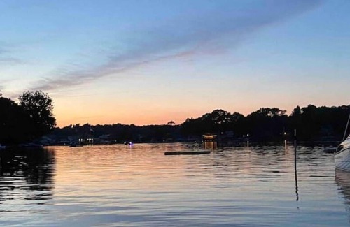 Sister Lakes Cottage | Two Contemporary Cottages on Sandy beachfront Lake, lux Boat available!