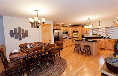 Eagle River House | Two duplex townhomes w/fireplaces, outdoor spaces, & shared boat launch/marina