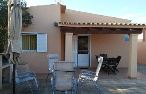 Es Cap de Barbaria House | TWO PALMS HOUSE. for 4 people in the area of cap de barbaria