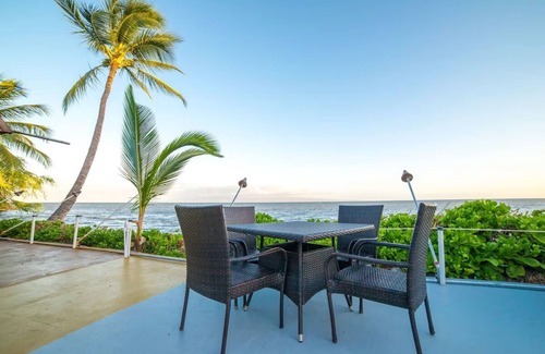 Kaunakakai House | Two Family Ready Rooms w/Patio | Free Parking and Outdoor Pool Access