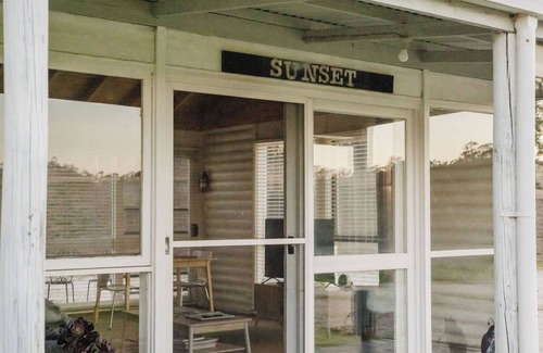 Sevenhill Cabin | Two Fat Ponies (formerly Se7en On Sevenhill) - "The Sunset Cabin"