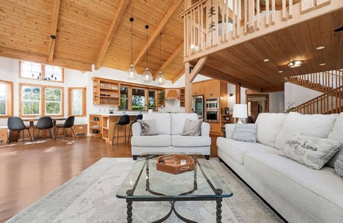 Chico House | Two Homes | Space To Gather | Facing Bidwell Park!