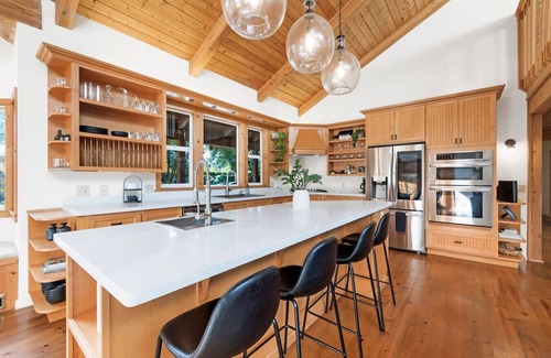 Chico House | Two Homes | Space To Gather | Facing Bidwell Park!