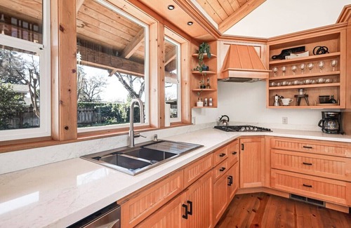 Chico House | Two Homes | Space To Gather | Facing Bidwell Park!