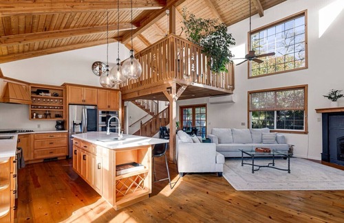 Chico House | Two Homes | Space To Gather | Facing Bidwell Park!