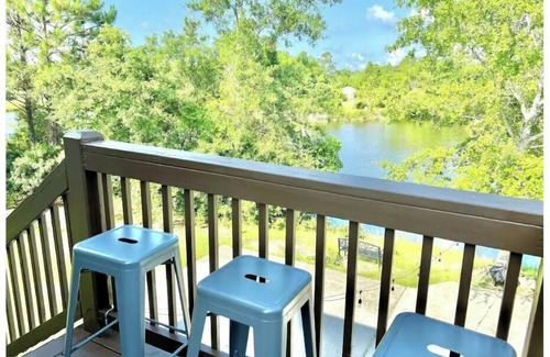 Pass Christian House | TWO homes, yes BOTH! Waterfront Beach Houses - steps to the lake