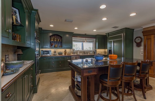 Villa Primera House | Two kitchens, 2 living areas, 5 beds, 4 baths & game room! Soundfront pool