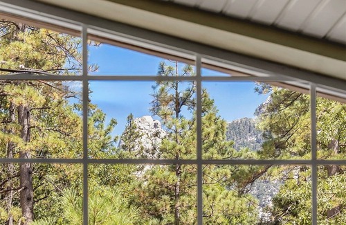 Idyllwild House | TWO Luxury Homes~WALK To Village & Creek~Basketball & Play Court~Mountain Views