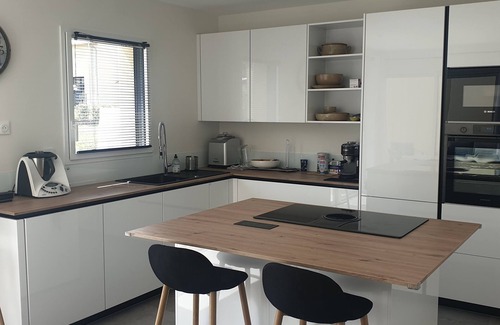 Saint-Lunaire Villa | Two minutes from Dinard, beautiful seaside villa with heated pool.