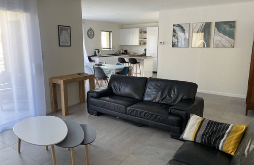 Saint-Lunaire Villa | Two minutes from Dinard, beautiful seaside villa with heated pool.