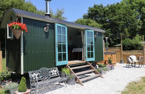 Hittisleigh House | Two Moors Shepherds Hut